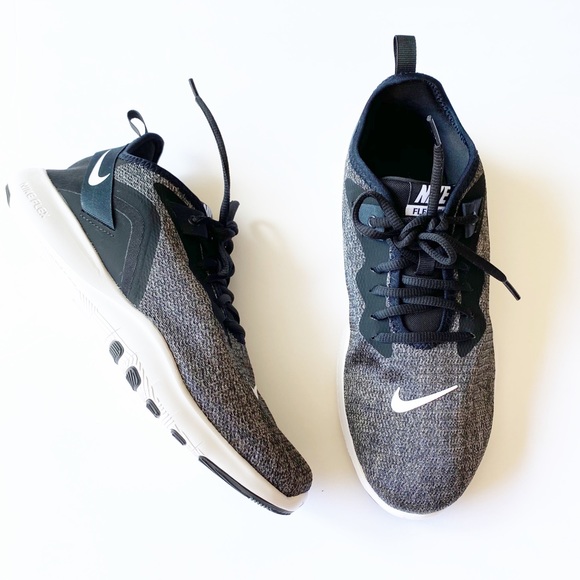 Nike Shoes - Nike Flex TR 9 Training Shoes Black White Size 10